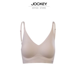 JOCKEY FOR HER THE BRA-NO BRAS เสื้อชั้นใน ผู้หญิง ไร้โครง ไร้ตะเข็บ รุ่น KH SOFTCUP V เสื้อชั้นใน เสื้อชั้นในผู้หญิง บรา