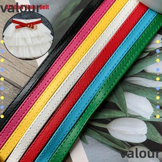 Valour สายเข็มขัดแฮนด์เมด คุณภาพสูง ยาว 50 ซม. อุปกรณ์เสริมเสื้อผ้า DIY