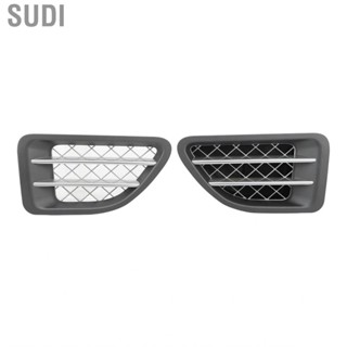 Sudi Front Fender Side Grille JAK500330WWH Air Vent Cover Trim Fit for Land Rover Range Sport L320 2005-2009