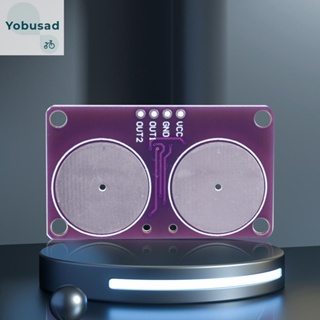 [Yobusad.th] โมดูลตรวจจับแบบสัมผัส ปุ่มคู่ ระยะ 0-5 มม.