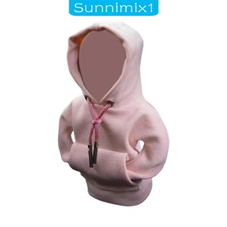 [Sunnimix1] ปลอกหุ้มลูกบิดเกียร์ มีฮู้ด แฟชั่น สําหรับรถยนต์