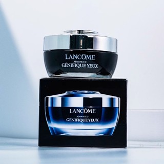 Lancome อายครีม เอสเซนส์ ขวดเล็ก สีดํา เพิ่มความกระจ่างใส 15 มล.