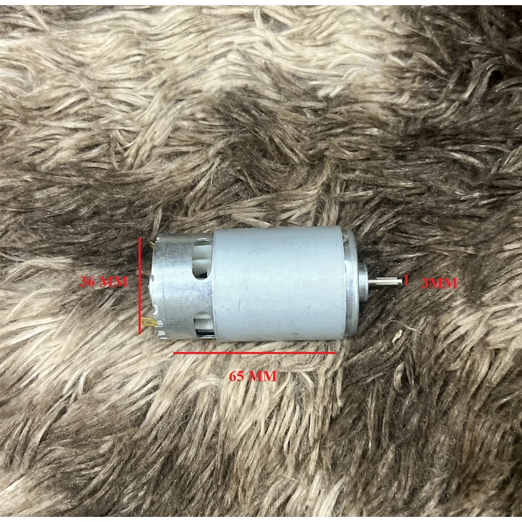 มอเตอร์ RS550 18-21V ความจุสูง มอเตอร์ Ryobi เฉพาะสําหรับ DIYers ตกลง ตกลง