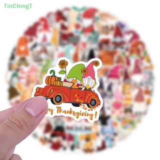 [TinChingT] สติกเกอร์ ลายกวาง ซานตาคลอส สโนว์แมน คริสต์มาส สําหรับตกแต่งกระเป๋าเดินทาง สเก็ตบอร์ด DIY 120 ชิ้น [ใหม่]