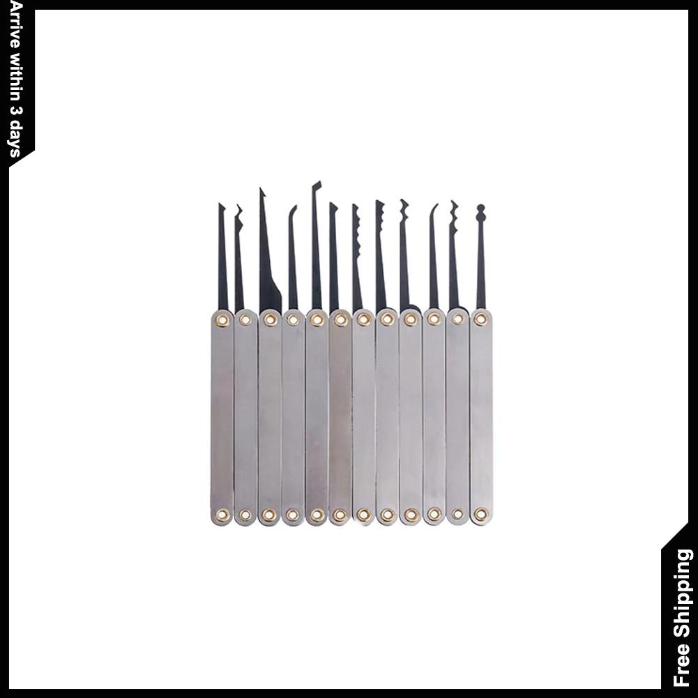 [มาถึงภายใน 3 วัน] ชุดเครื่องมือกุญแจล็อคกุญแจ สําหรับช่างกุญแจ - รูปที่ 2