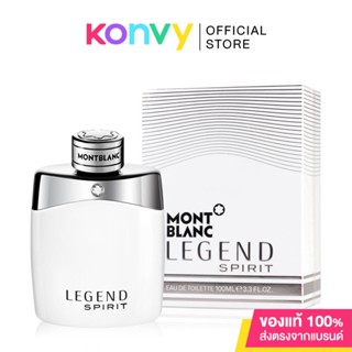 Mont Blanc Legend Spirit EDT 100ml.