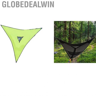 Globedealwin Triangle Hammock Foldable Portable Multiperson Mesh Camping for Outdoor