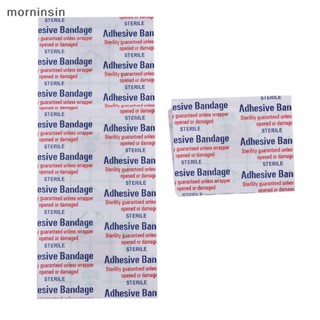 Morn แถบกาวไฮโปอัลเลอร์จีนิก ไม่ทอ 10 ชิ้น EN