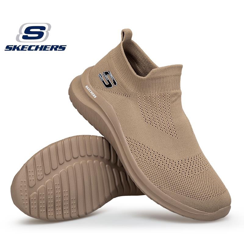 Skechers_ รองเท้าผ้าใบลําลอง สวมหุ้มข้อ เบาพิเศษ ใส่สบาย ขนาดใหญ่ สําหรับผู้ชาย