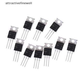 [attractivefinewell] มอสเฟตพาวเวอร์ IRF640 IRF640N 18A 200V TO-220 TIV 10 ชิ้น