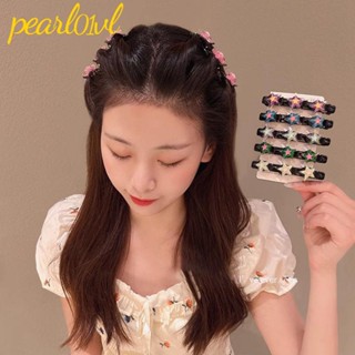 Pearl01 กิ๊บติดผมหน้าม้าคู่ เครื่องประดับผม สําหรับผู้หญิง