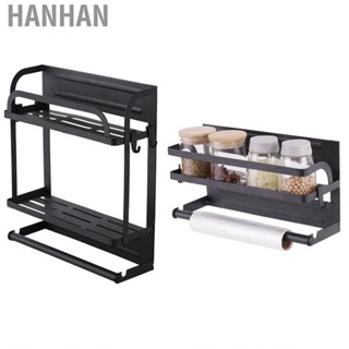 Hanhan Magnetic Shelf  Space Saving Organizer for Salt