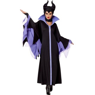 [0709]SZMRP- M-XL Theme Sleeping Spell Zombie Witch Dark Vampire Witch Costume Halloween  Costumes  Role-playing  masquerade Stage play  Fancy dress  Drama   VXRE