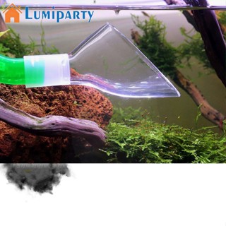 Lumiparty ท่อน้ําเชื่อมลิลลี่ อุปกรณ์เสริม สําหรับตู้ปลา