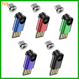 Bфseϟ อะแดปเตอร์เชื่อมต่อแม่เหล็ก Micro USB ชาร์จเร็ว สําหรับอุปกรณ์ Android Micro USB