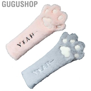 Gugushop Claws Seatbelt Covers Comfortable Soft Car  Belt Strap Cover for Women Interior Accessories Decoration