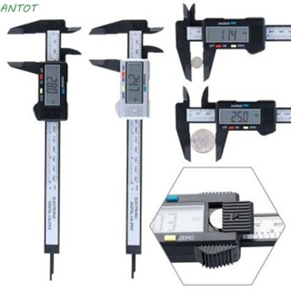 Antot เวอร์เนียคาลิปเปอร์ เครื่องมือวัดอิเล็กทรอนิกส์ จอ LCD ดิจิทัล