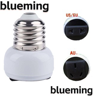 Blueming2 E27 ซ็อกเก็ตฐานหลอดไฟ ขนาดเล็ก ปลั๊ก US EU