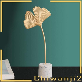 [Chiwanji2] ฟิกเกอร์เรซิ่น รูปปั้นใบไม้ สไตล์นอร์ดิก สําหรับตกแต่งบ้าน