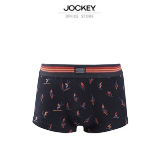 JOCKEY UNDERWEAR กางเกงในชาย COTTON STRETCH รุ่น KU 17302911 F23 TRUNKS