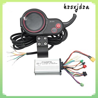 Jh-01 แดชบอร์ดหน้าจอ LCD 48V 20A ไม่มีแปรงถ่าน ไม่มีห้องโถง อุปกรณ์เสริม สําหรับสกูตเตอร์ไฟฟ้า E Bike