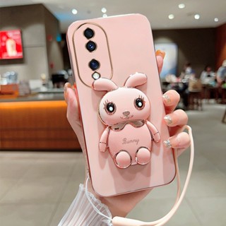 เคสโทรศัพท์มือถือ ซิลิโคน กันกระแทก พร้อมขาตั้ง สําหรับ Honor 90 90 pro 80 80 pro 80 se 70 70 pro 70 pro+5g