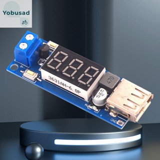 [Yobusad.th] โมดูลพาวเวอร์ซัพพลายแปลงบัค LED 12V เป็น 5V DC