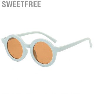 Sweetfree Kids Polarized  Fashion Round Frame UV Protection for Girl Boy Gifts Beach Travel