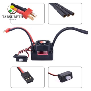 Tarsureth ชุดอะไหล่มอเตอร์ไร้แปรงถ่าน 3660 60A ESC แบบเปลี่ยน สําหรับรถบังคับ