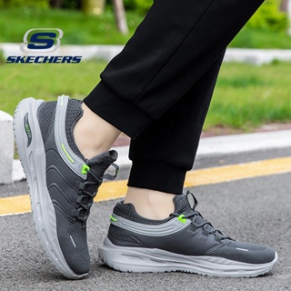 (พร้อมส่ง) Skechers_ GOWALK ArchFit รองเท้ากีฬา รองเท้าวิ่งจ๊อกกิ้ง พื้นหนา ทนต่อการเสียดสี เหมาะกับฤดูร้อน สําหรับผู้ชาย