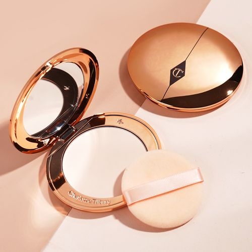 Beauty Charlotte-Tilbury Airbrush Flawless Finish Powder CT ชุดเครื่องสําอาง 8 กรัม
