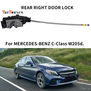 『yueywh524』ตัวล็อคประตูรถยนต์ ด้านหลังขวา 1 ชิ้น0997200000 Abs + โลหะ สําหรับ MERCEDES-BENZ C-Class W205