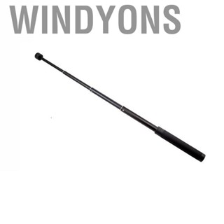 Windyons Mini Self Timer Rod  Comfortable Handle 1/4in Thread  Telescopic Antifreeze Wear Resistant for Outdoor Shooting