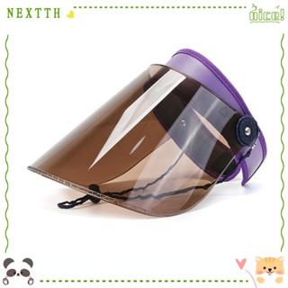 Nextth หมวกกันแดด PVC ป้องกันรังสียูวี เหมาะกับฤดูร้อน