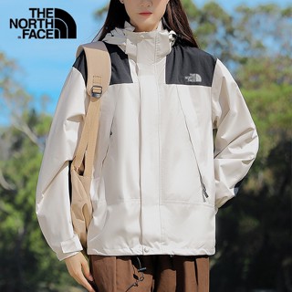 [XS-3XL] The.north.face เสื้อแจ็กเก็ตลําลอง มีฮู้ด กันลม กันน้ํา ใส่สบาย ระบายอากาศ สําหรับผู้ชาย และผู้หญิง เหมาะกับการเดินป่า ปีนเขา กลางแจ้ง