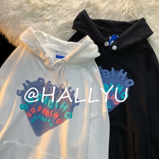 HALLYU  เสื้อผ้าผู้ญิง แขนยาว เสื้อฮู้ด คลุมหญิง สไตล์เกาหลี แฟชั่น  สบาย Unique สวย High quality A98J393 36Z230909