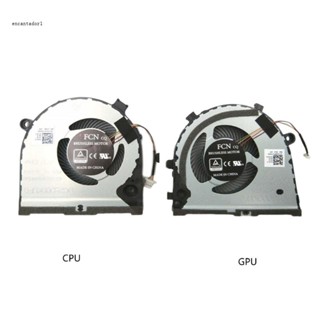 ✿ ใหม่ พัดลมระบายความร้อน CPU GPU สําหรับแล็ปท็อป โน้ตบุ๊ก Dell inspiron Game G3-3579 G3-3779 G5 15 5587 0TJHF2 0GWMFV