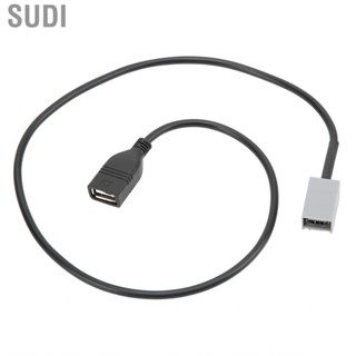 Sudi MP3 USB Adapter Cable  USB Adapter Cable ABS Flexible for Car