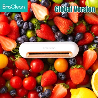 Global Version EraClean เครื่องฟอกอากาศฆ่าเชื้อ กําจัดกลิ่น ชาร์จ USB 800mAh สําหรับบ้าน รถยนต์ รองเท้า