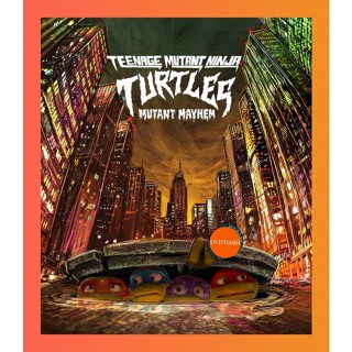 TunJai หนังแผ่น Bluray Teenage Mutant Ninja Turtles Mutant Mayhem (2023) เต่านินจา โกลาหลกลายพันธุ์ (เสียง Eng /ไทย (โรง