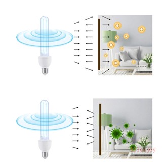 Joy หลอดไฟฆ่าเชื้ออัลตราไวโอเลต 15W 25W 220V สําหรับเจลทําความสะอาดควอตซ์