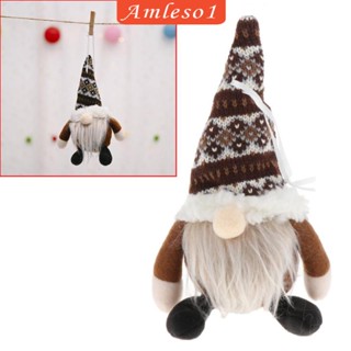 [Amleso1] ของตกแต่งคริสต์มาส รูปซานต้าคนแคระ