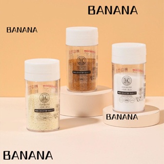 Banana1 กล่องปรุงรส กระปุกปรุงรส พลาสติก ทําอาหารบาร์บีคิว ตั้งแคมป์ เครื่องเทศ ห้องครัว