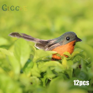 ⭐NEW ⭐Artificial Birds Artificial Foam Feather Bird Craft DIY Simulation Birds