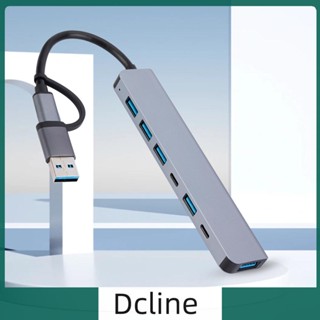 [Dcline.th] อะแดปเตอร์ฮับ USB Type-C ขนาดเล็ก สําหรับคอมพิวเตอร์ PC