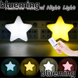 Blueming2 โคมไฟกลางคืน รูปดาวห้าแฉก สําหรับห้องนอนเด็ก