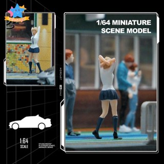 [Edstars] โมเดลฟิกเกอร์ 1/64 Diorama สําหรับตกแต่งบ้านตุ๊กตา