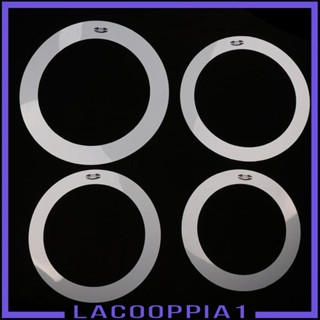 [Lacooppia1] แหวนเคาะกลองเบส อุปกรณ์เสริม 4 ชิ้น