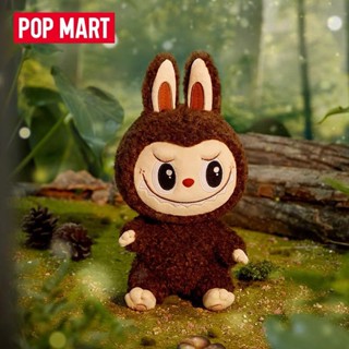 ตุ๊กตาฟิกเกอร์ La labubu Pop Mart ของเล่นสําหรับเด็ก