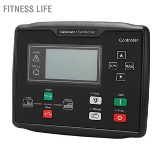 Fitness Life Generator Controller ชุดดีเซลระบบชุดมอเตอร์สตาร์ทเครื่องยนต์อัตโนมัติโมดูล JXG 6110N